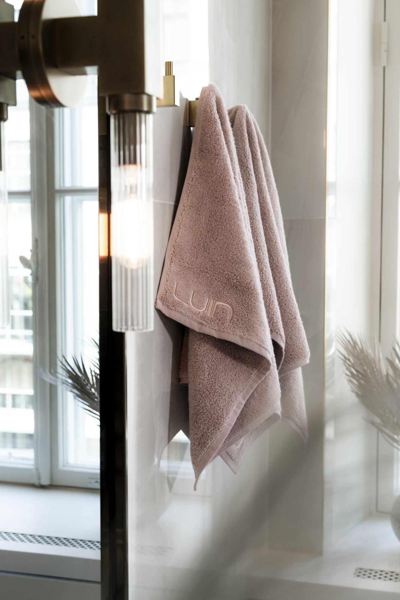 Hand Towel 50x80 cm Dusty Rose