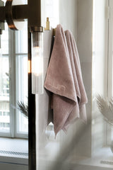 Hand Towel 50x80 cm Dusty Rose