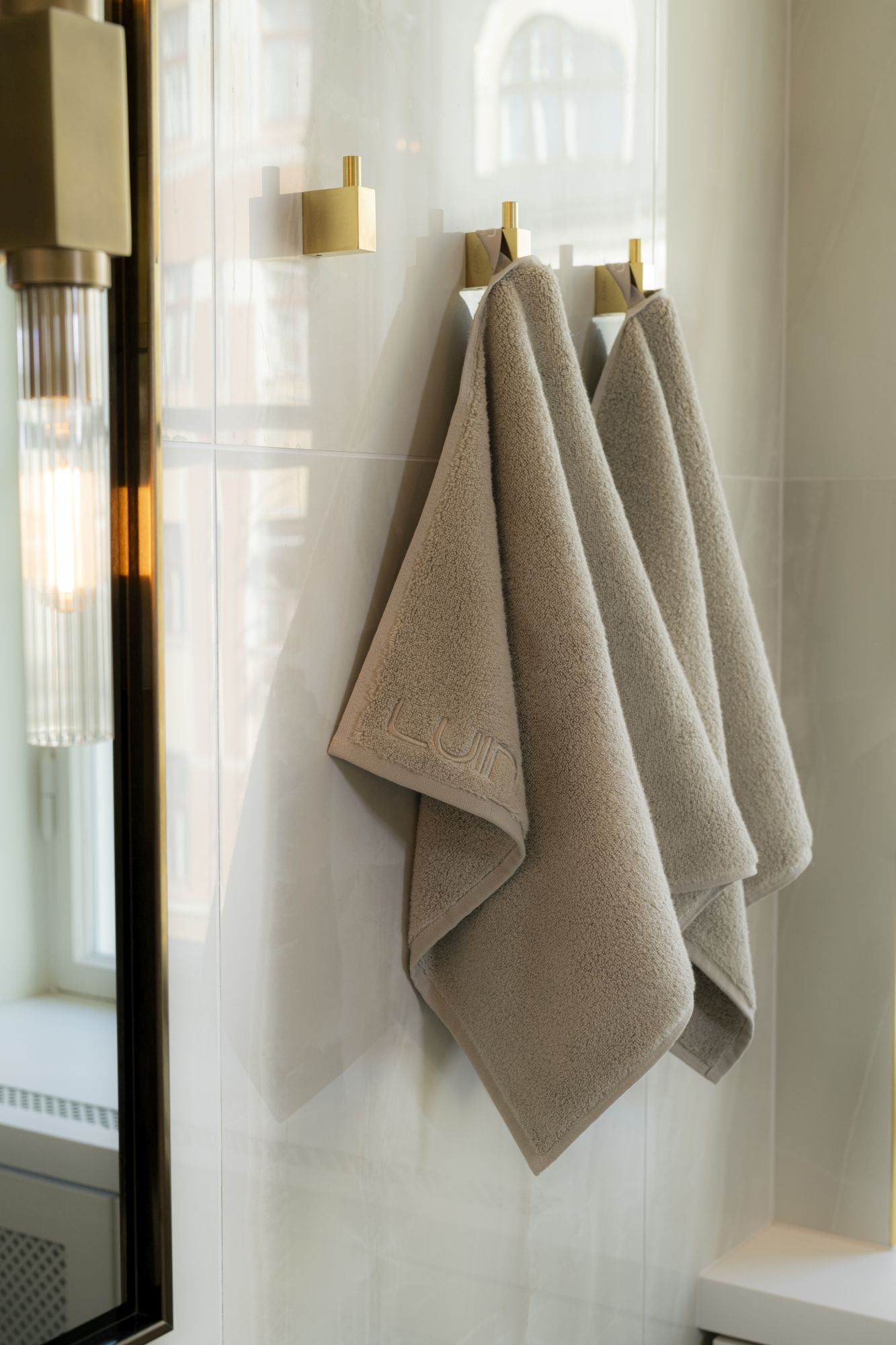 Hand Towel 50x80 cm Sand