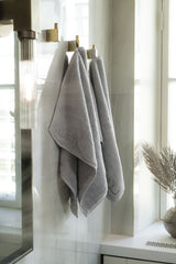 Hand Towel 50x80 cm Pearl Grey