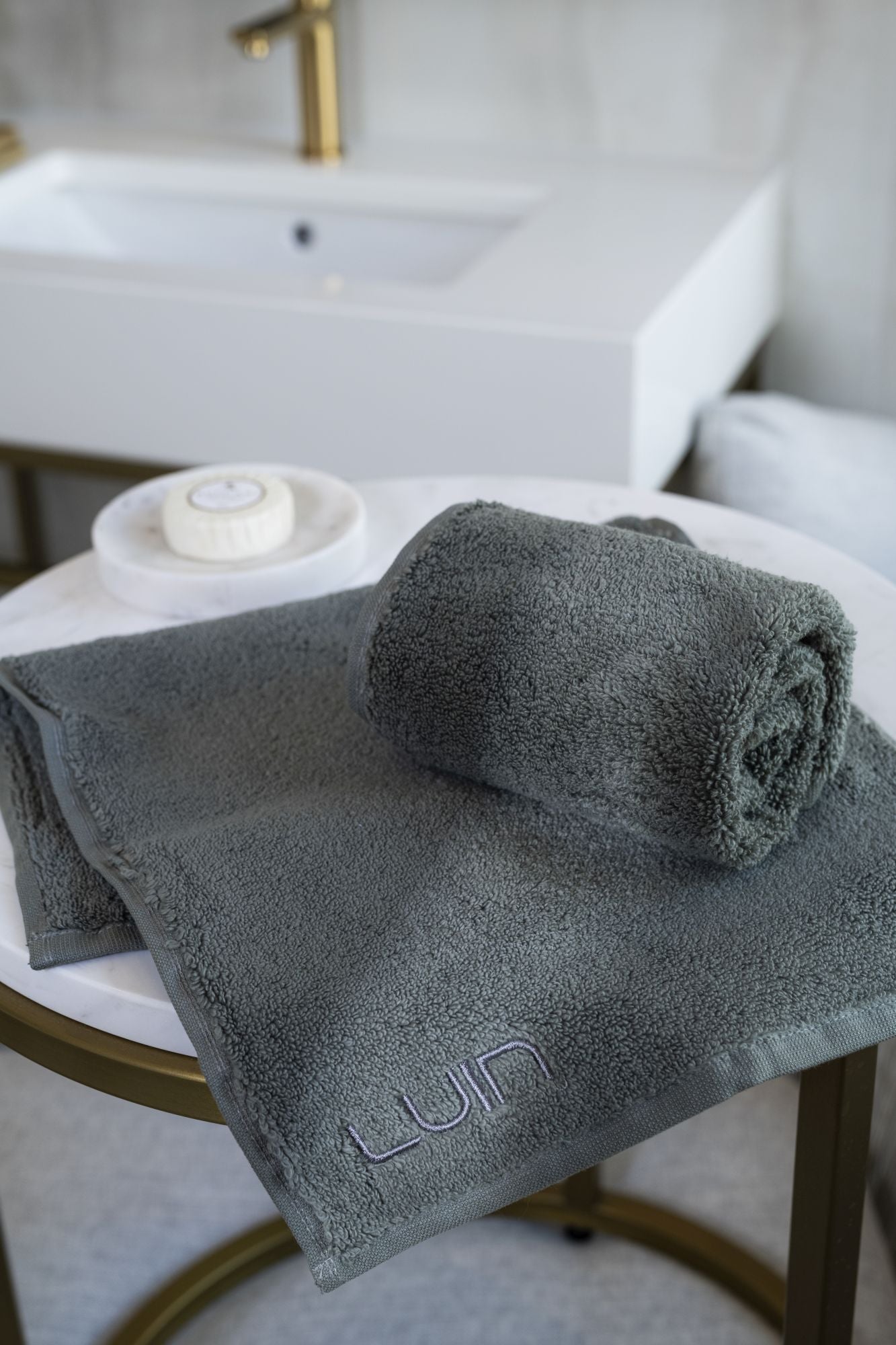 Facial Towel 30×50 cm Granite