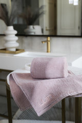Facial Towel 30×50 cm Dusty Rose