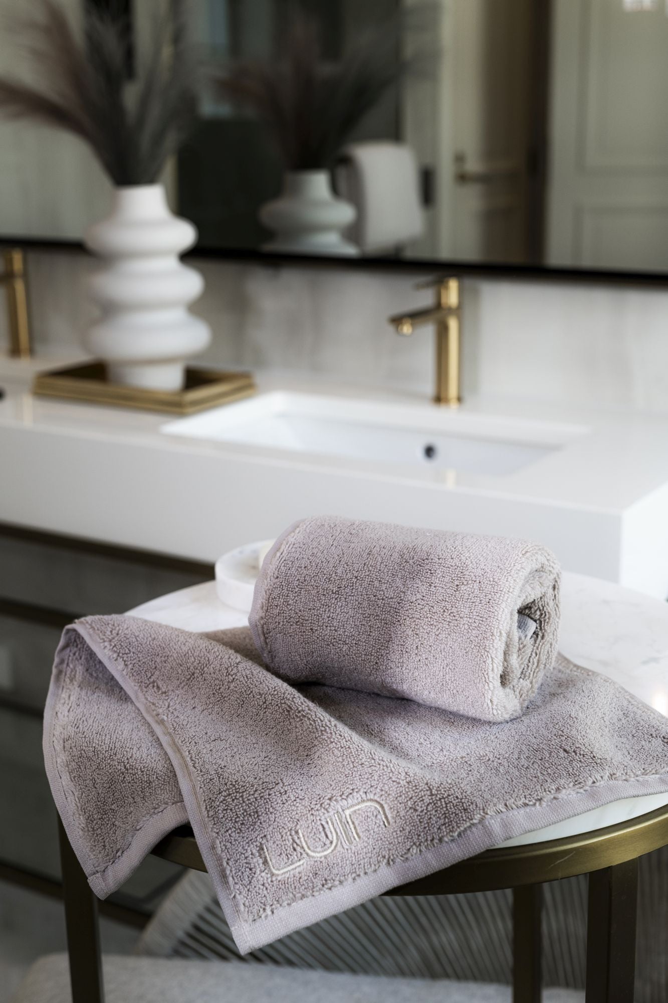 Facial Towel 30×50 cm Sand