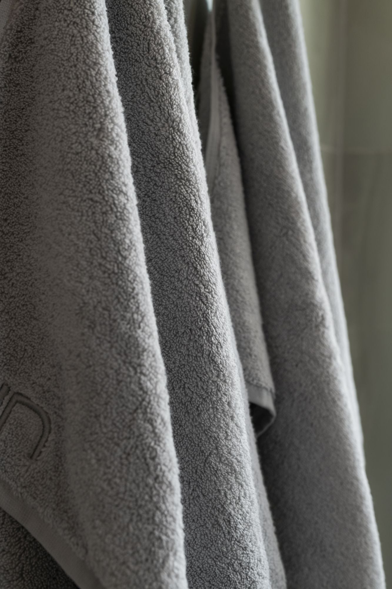 Bath Towel 70x140 cm Pearl Grey