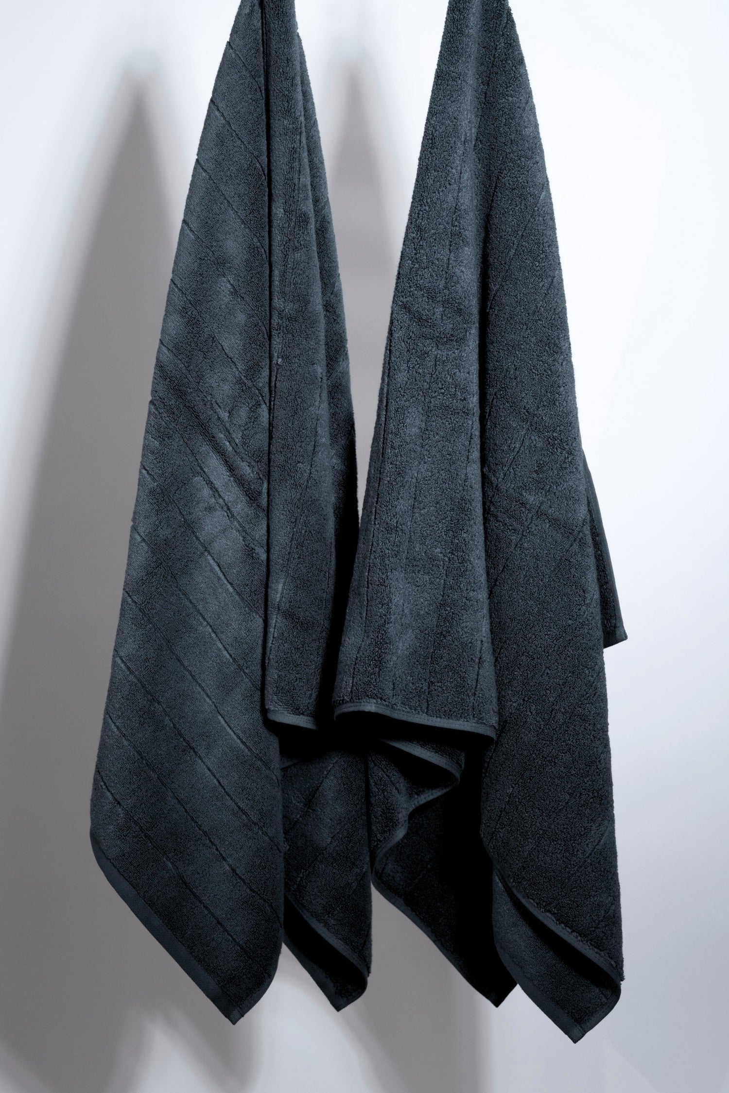 Nordic Heritage Bath Towel 70x140cm Lake Blue