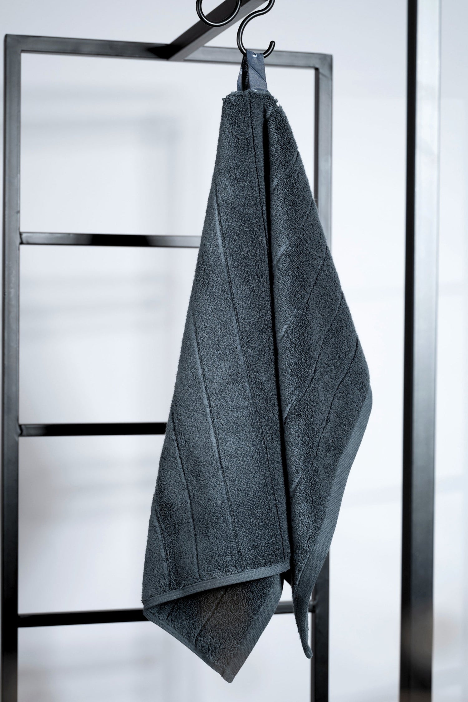 Nordic Heritage Hand Towel 50x70cm Lake Blue