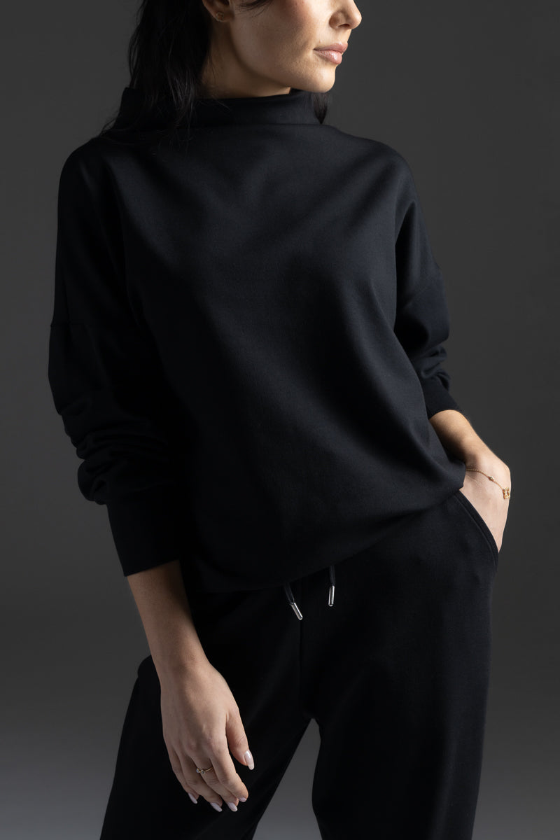 Lounge by Luin Blouse Black