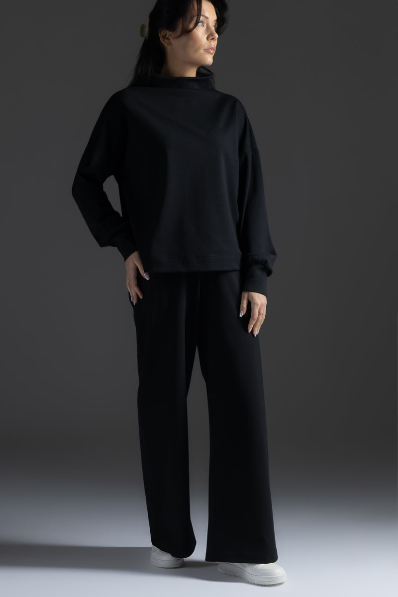 Lounge by Luin Blouse Black