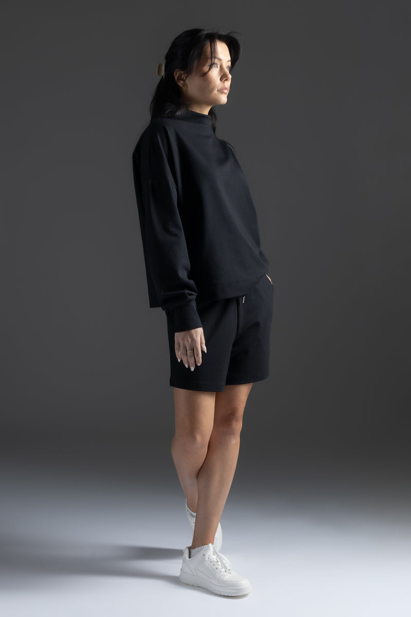Lounge by Luin Blouse Black