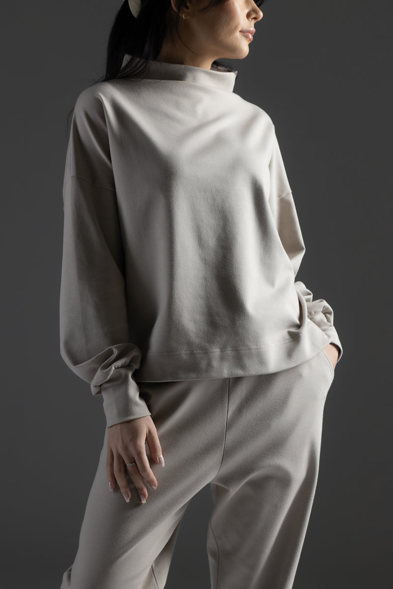 Lounge by Luin Blouse Pale Sand