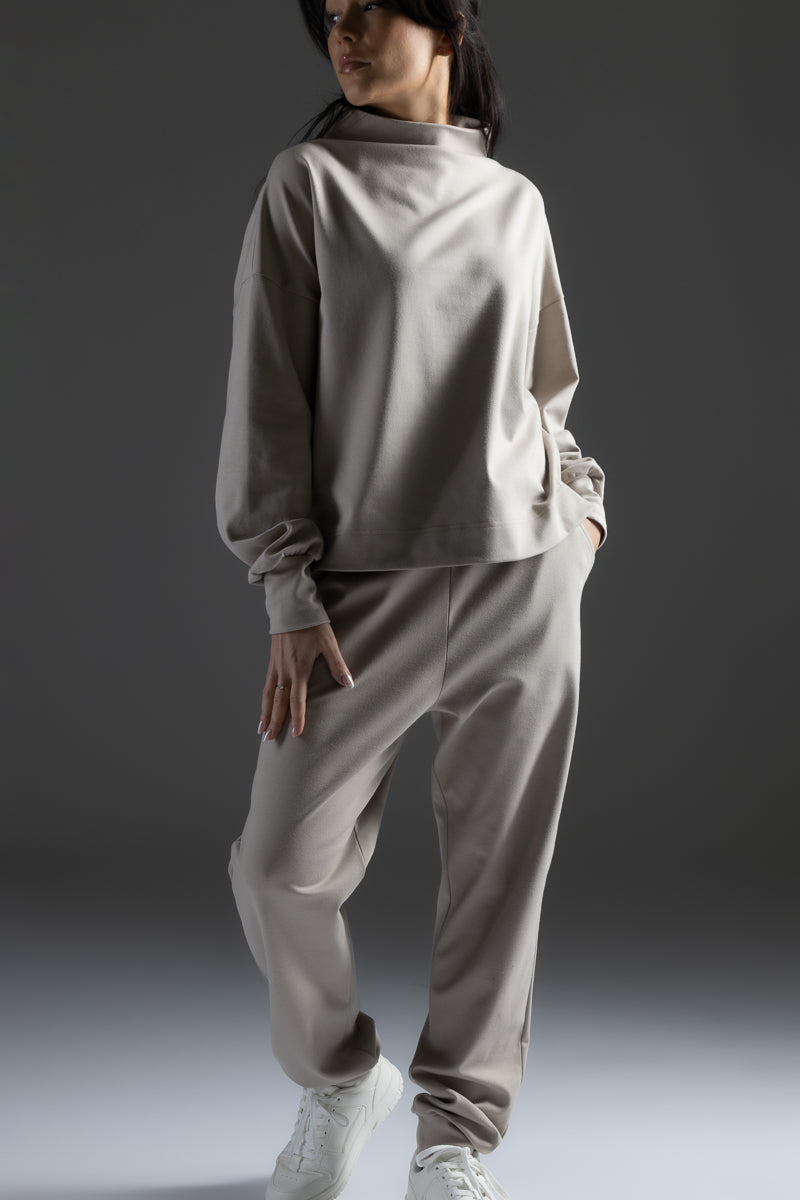 Lounge by Luin Blouse Pale Sand