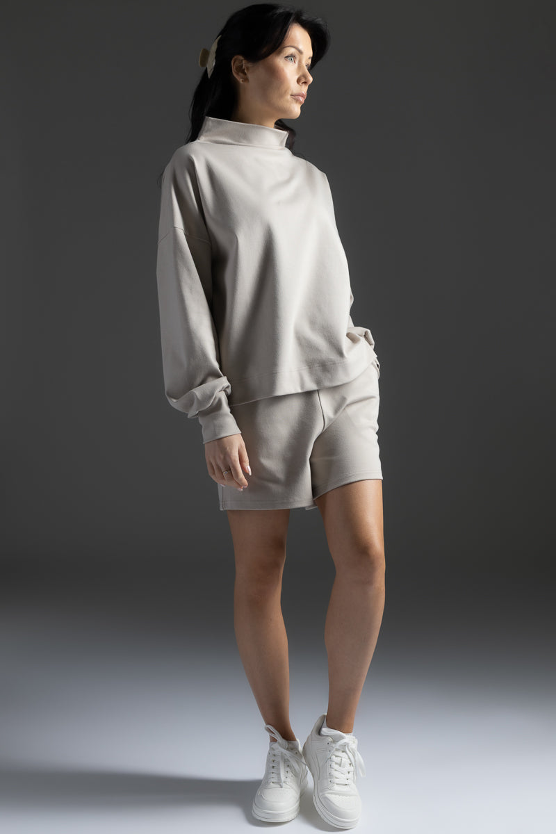 Lounge by Luin Blouse Pale Sand