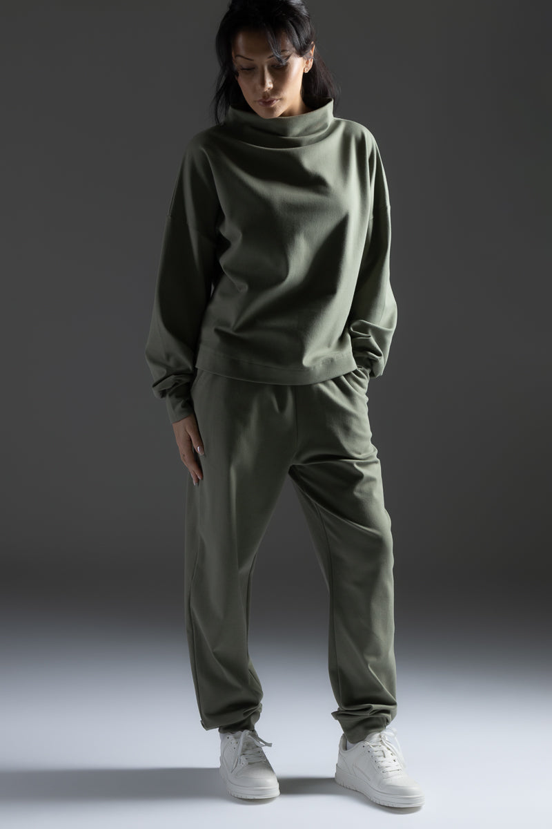 Lounge by Luin Chill Pants Misty Green