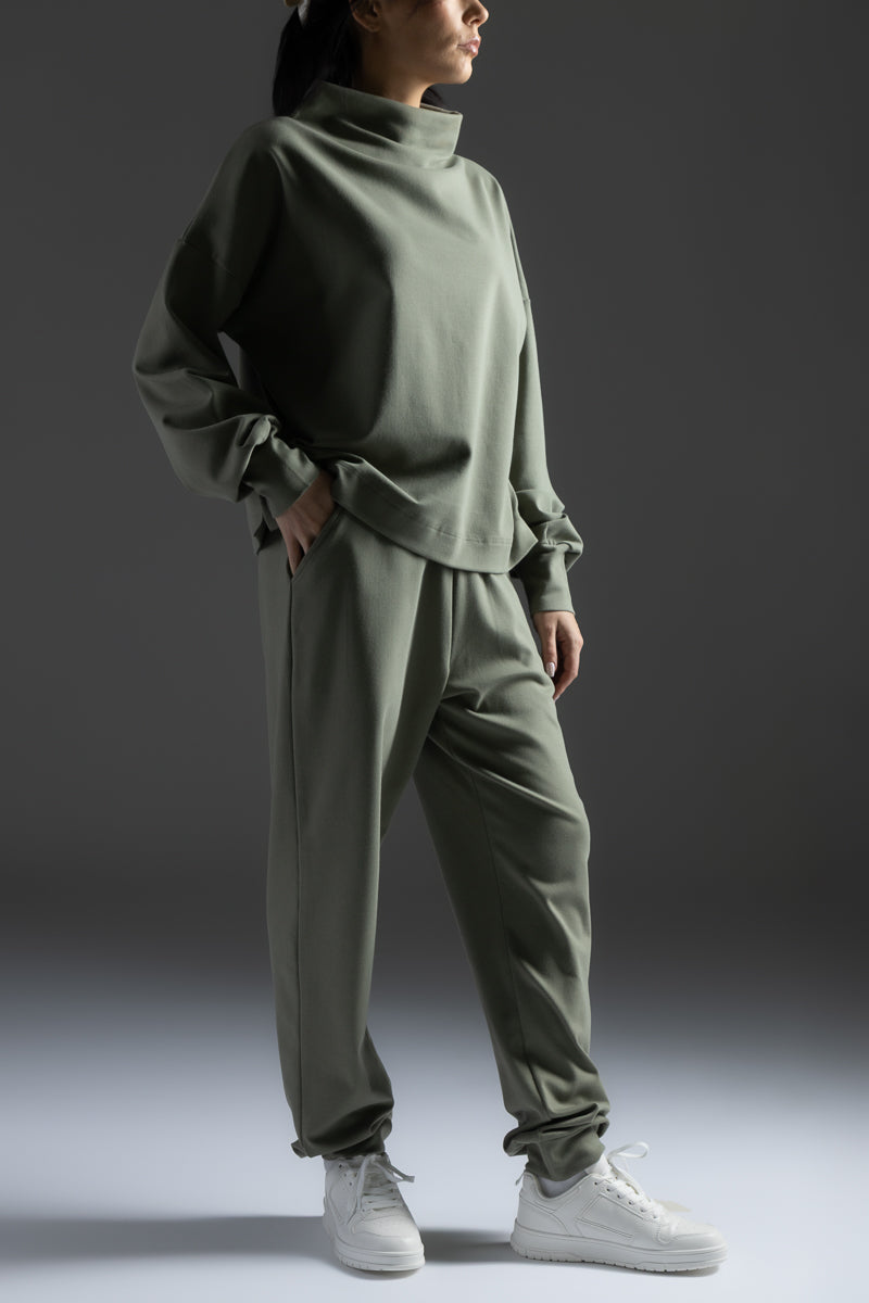 Lounge by Luin Chill Pants Misty Green