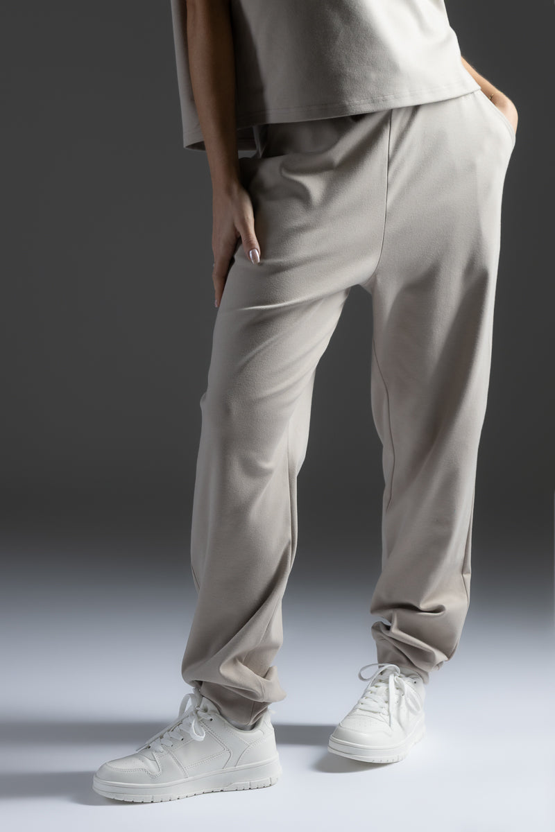 Lounge by Luin Chill Pants Pale Sand