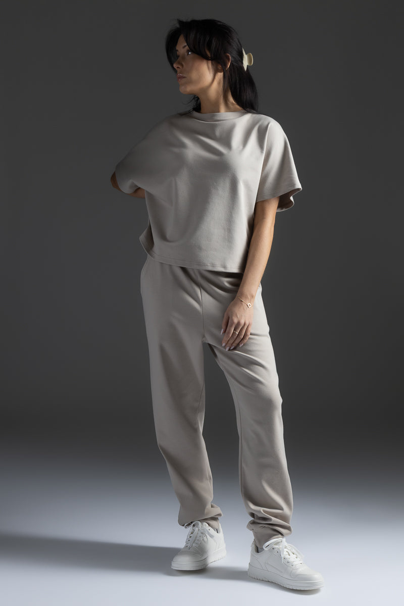 Lounge by Luin Chill Pants Pale Sand