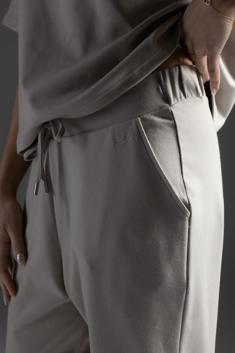 Lounge by Luin Chill Pants Pale Sand