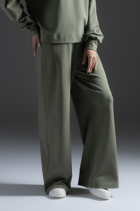 Lounge by Luin Classy Pants Misty Green