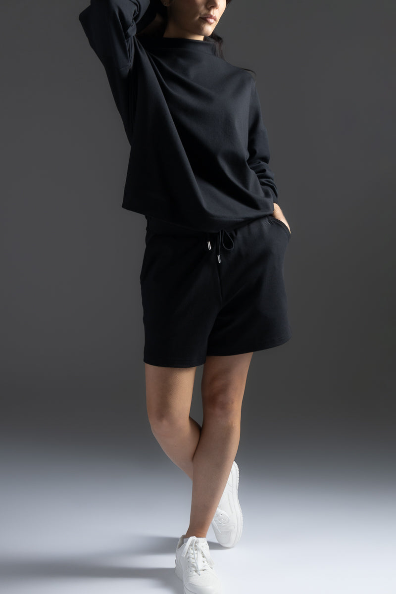 Lounge by Luin Shorts Black