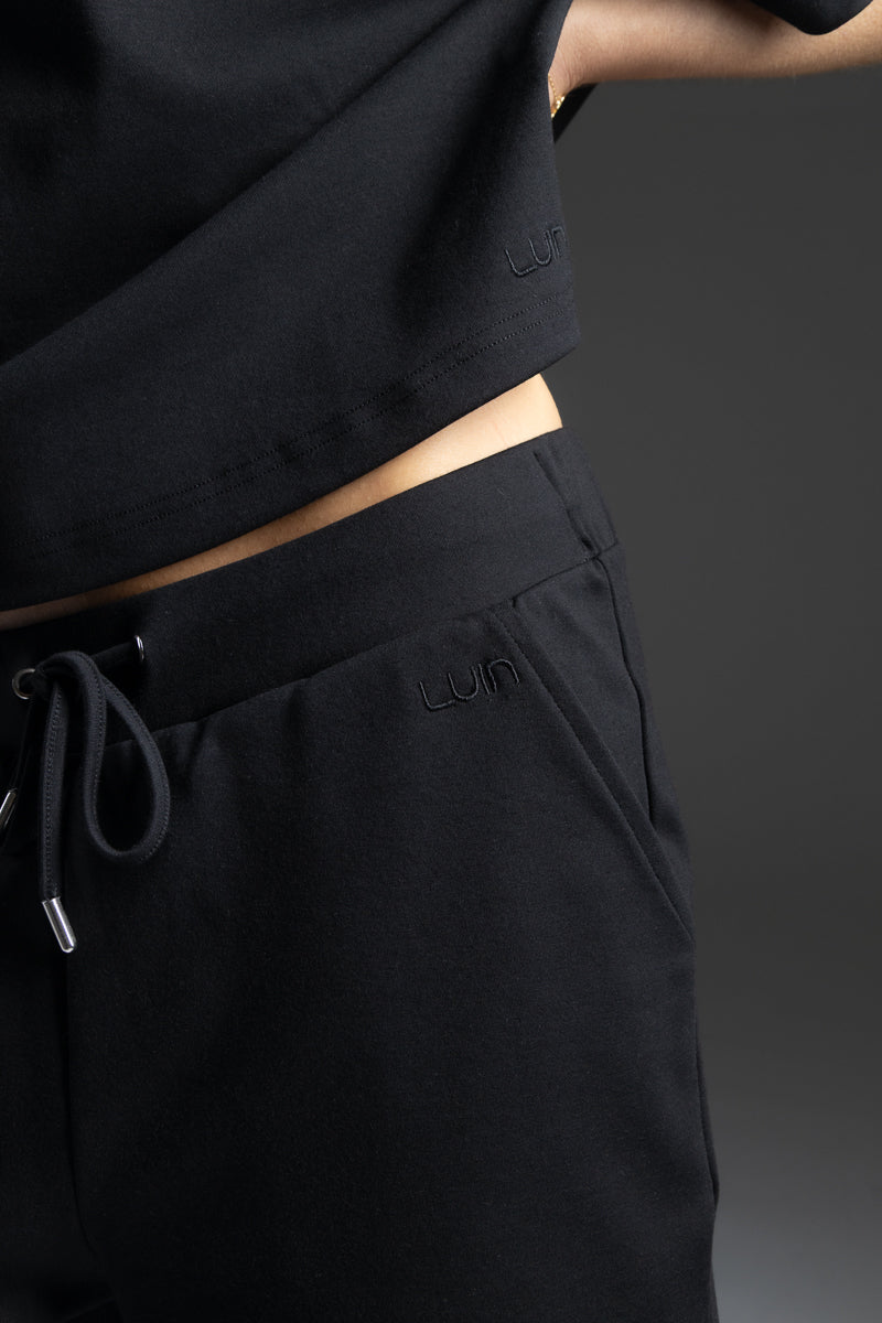 Lounge by Luin Shorts Black