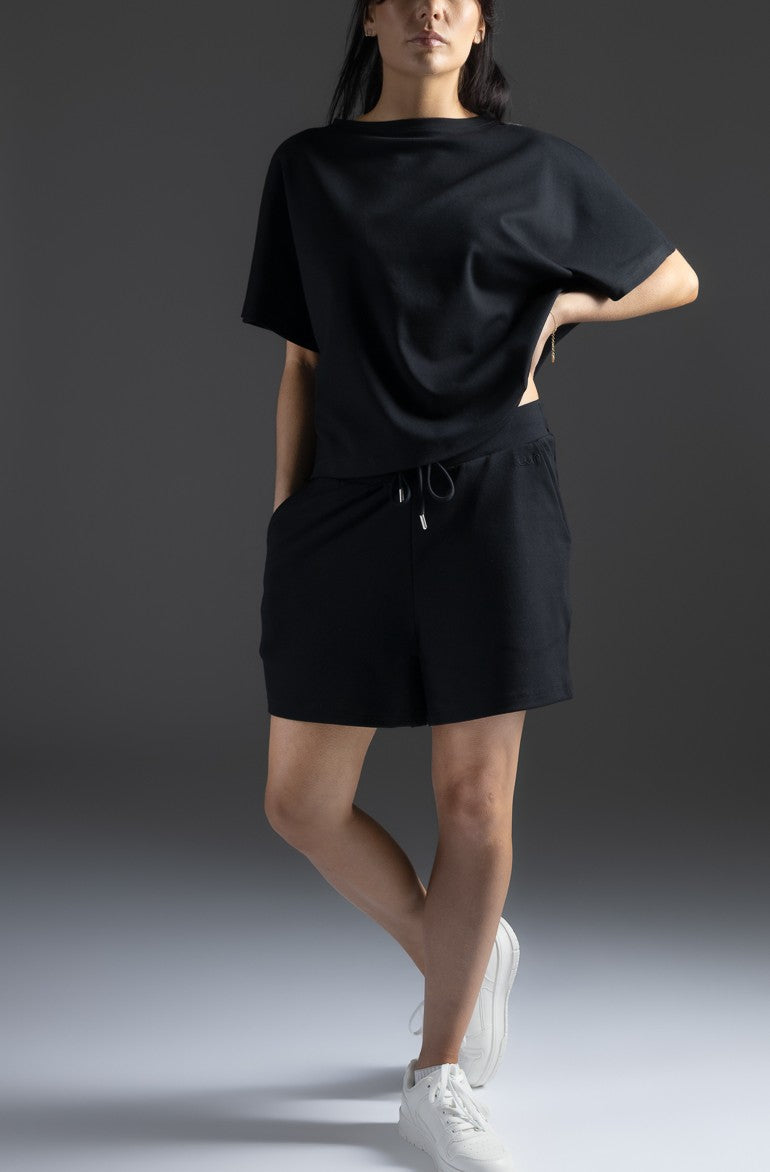 Lounge by Luin Shorts Black
