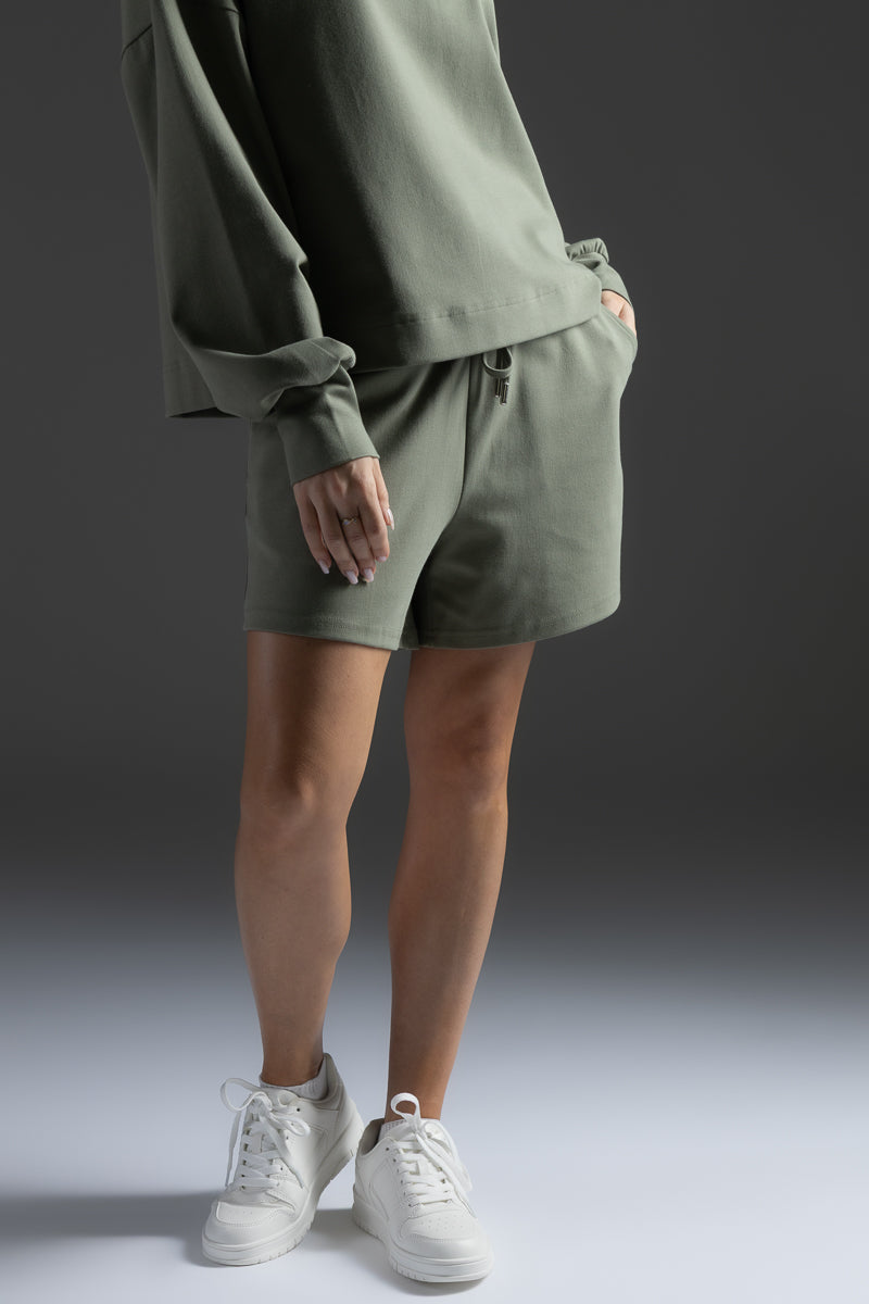 Lounge by Luin Shorts Misty Green