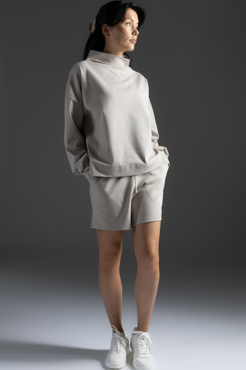 Lounge by Luin Shorts Pale Sand
