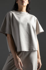 Lounge by Luin T-Shirt Pale Sand