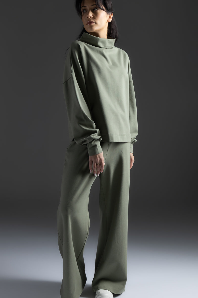 Lounge by Luin Blouse Misty Green
