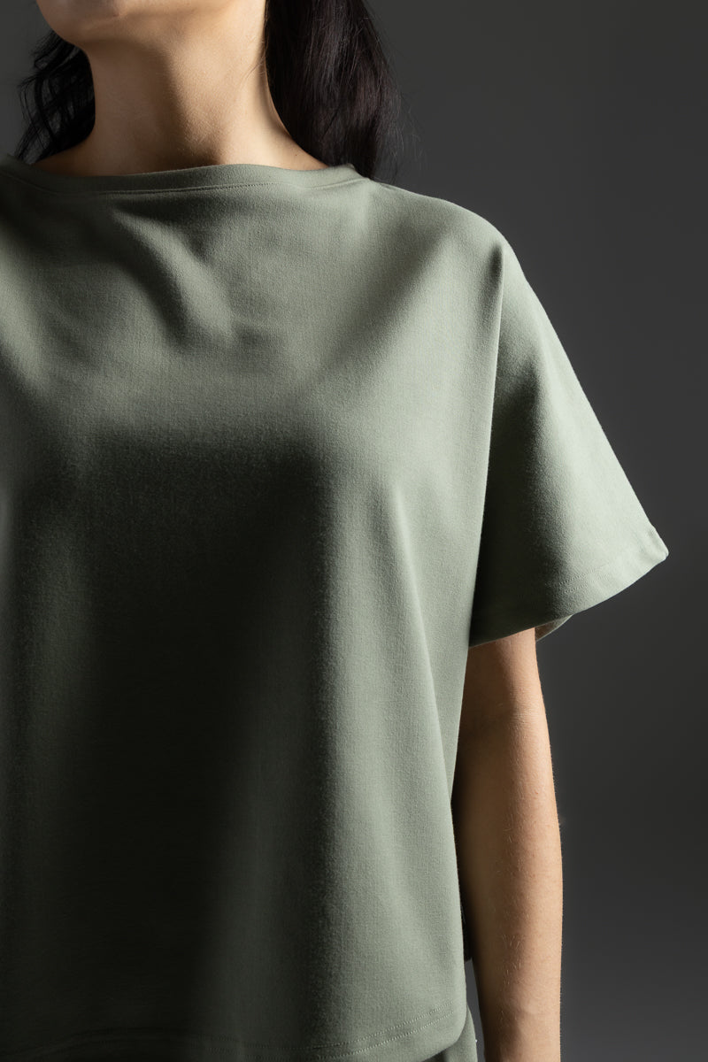 Lounge by Luin T-Shirt Misty Green