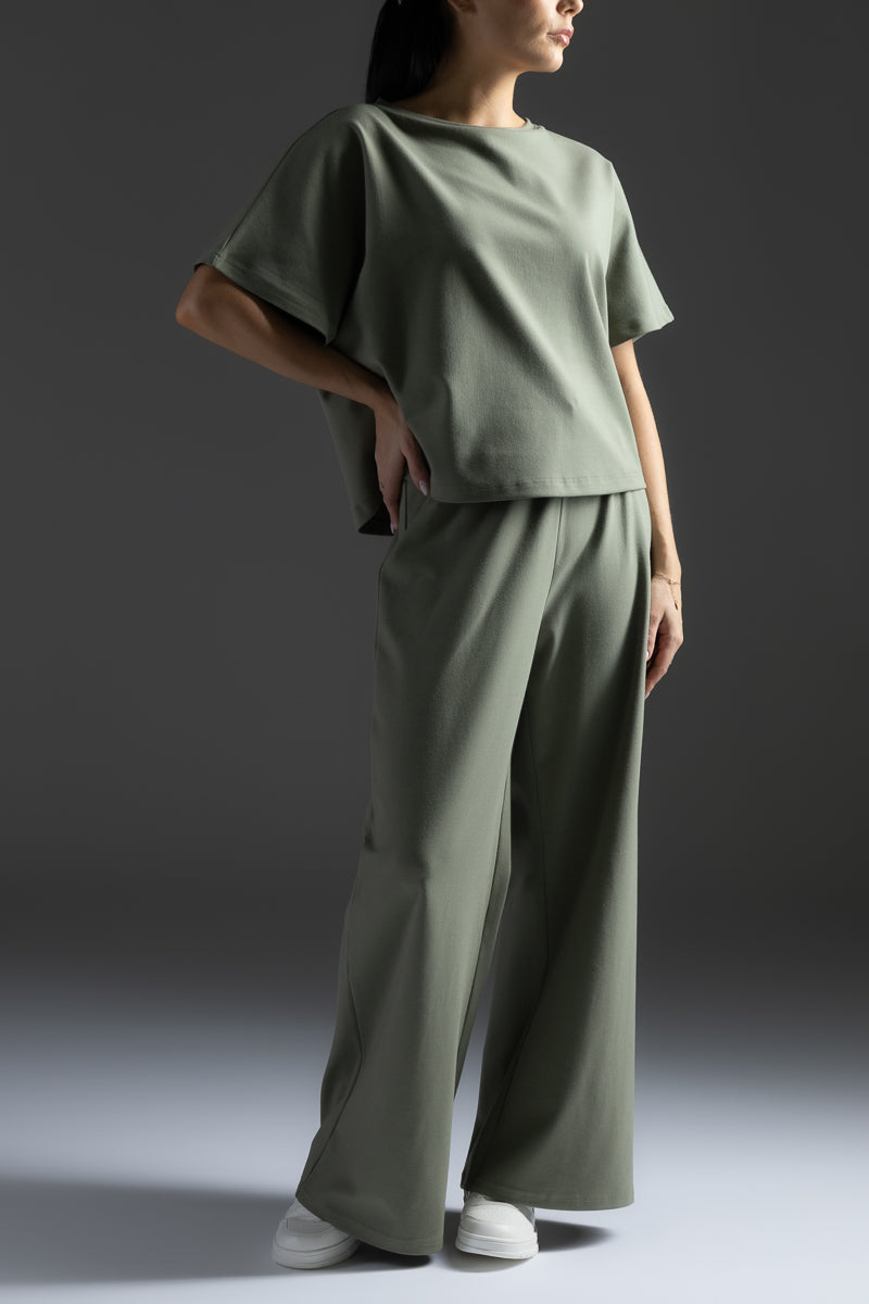 Lounge by Luin T-Shirt Misty Green