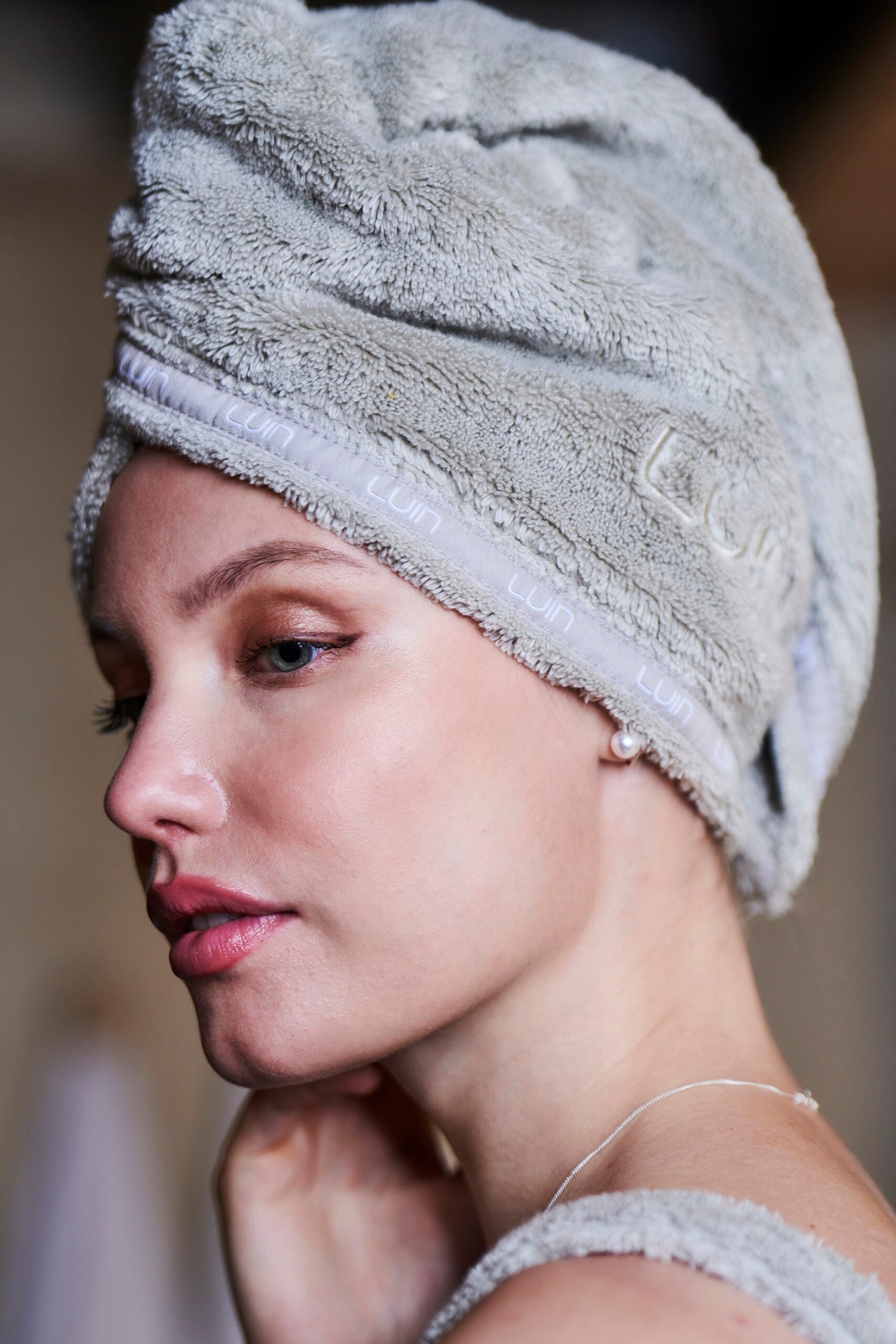 Hair Towel Sand