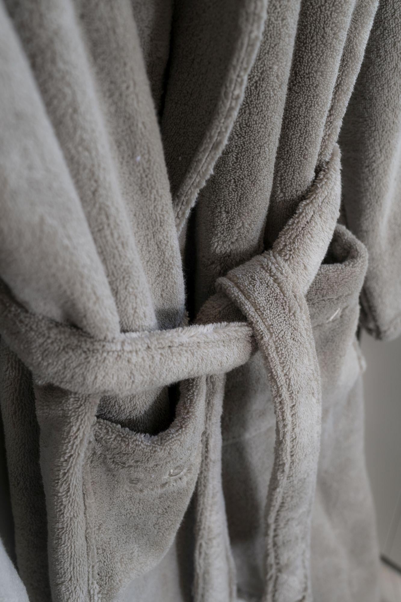 Bathrobe Unisex Sand