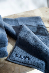 Facial Towel 30×50 cm Soft Blue