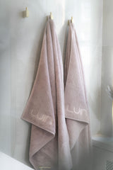 Bath Towel 70x140 cm Dusty Rose