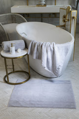 Bath Mat Pearl Grey