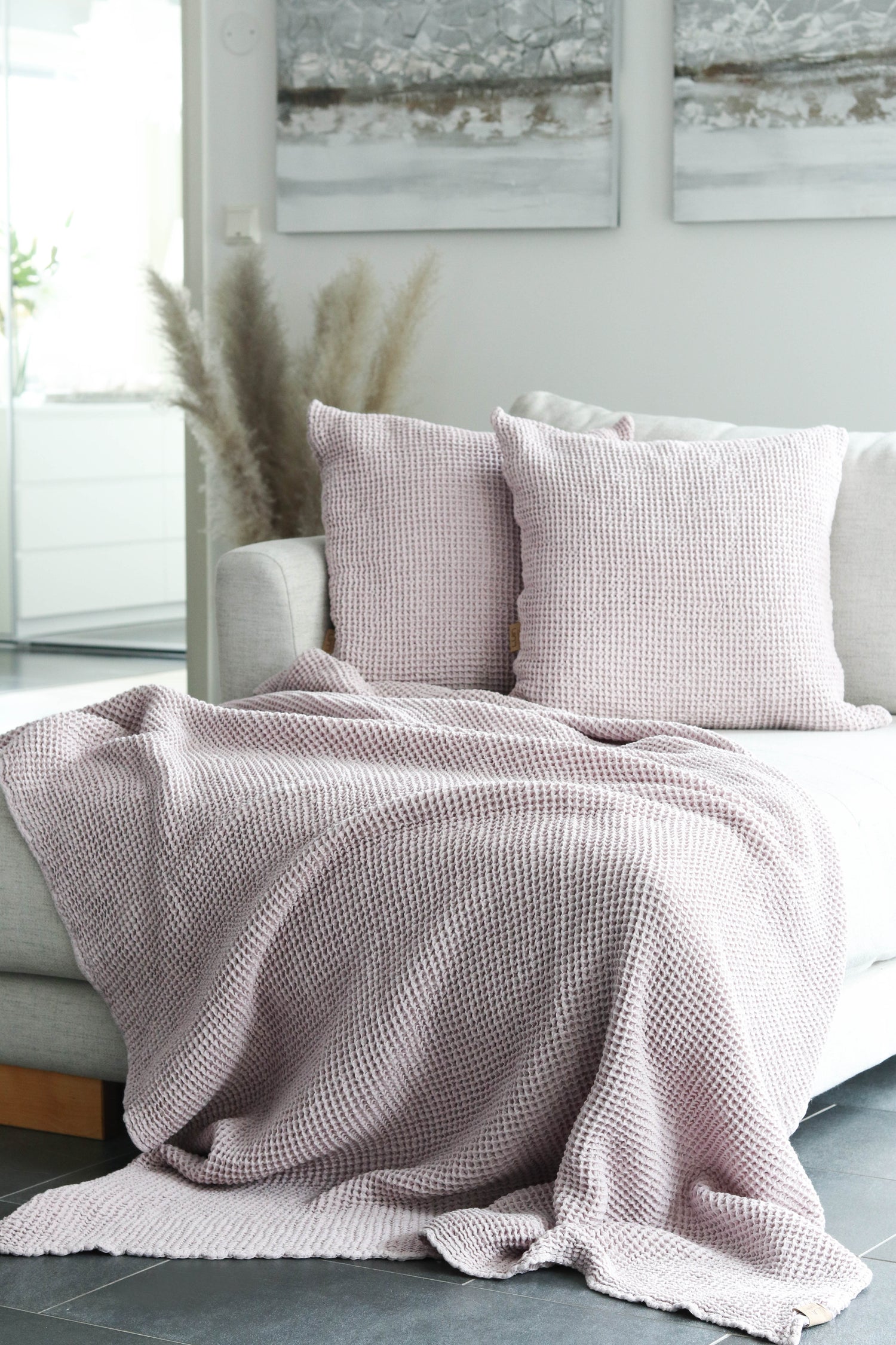 Throw Dusty Rose