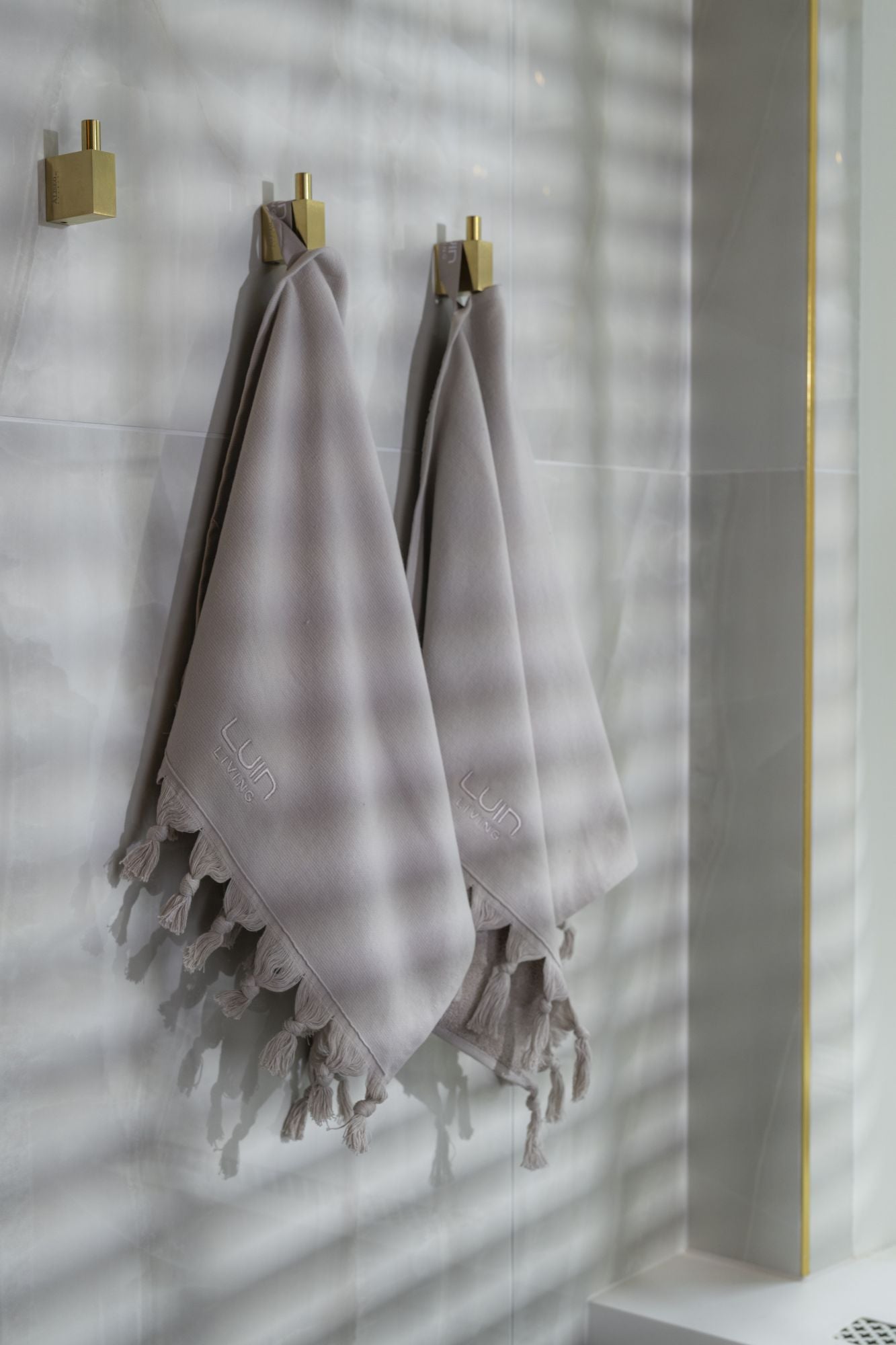 Organic Hand Towel 50x70cm Sand