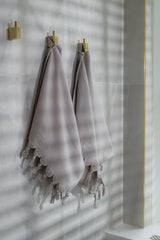 Organic Hand Towel 50x70cm Sand
