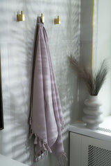 Organic Bath & Beach Towel 70x140cm Dusty Rose