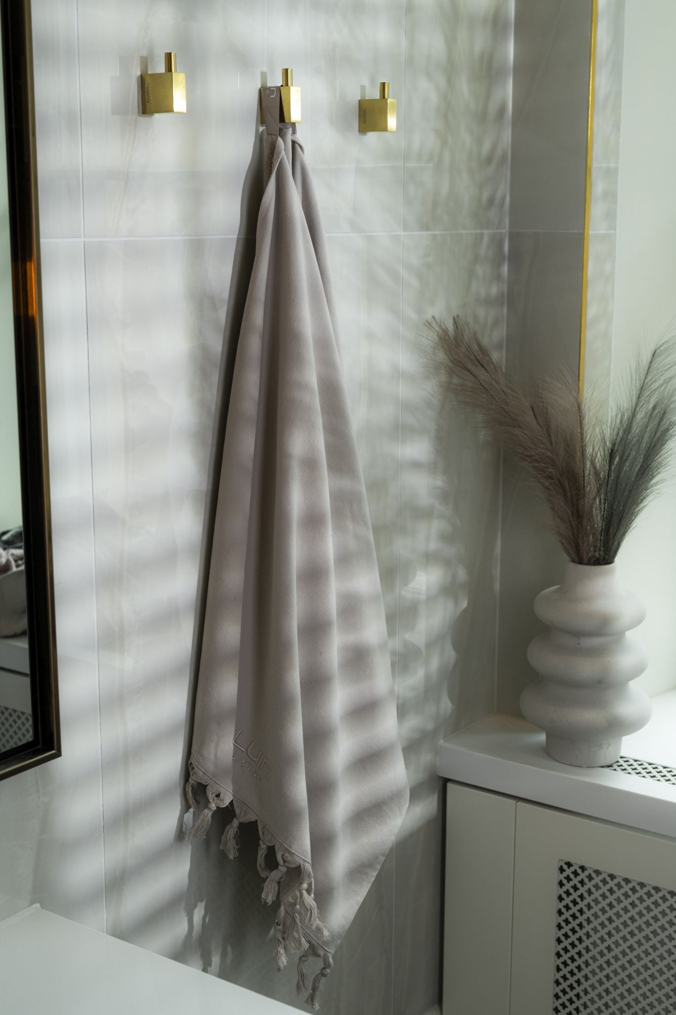 Organic Bath & Beach Towel 70x140cm Sand