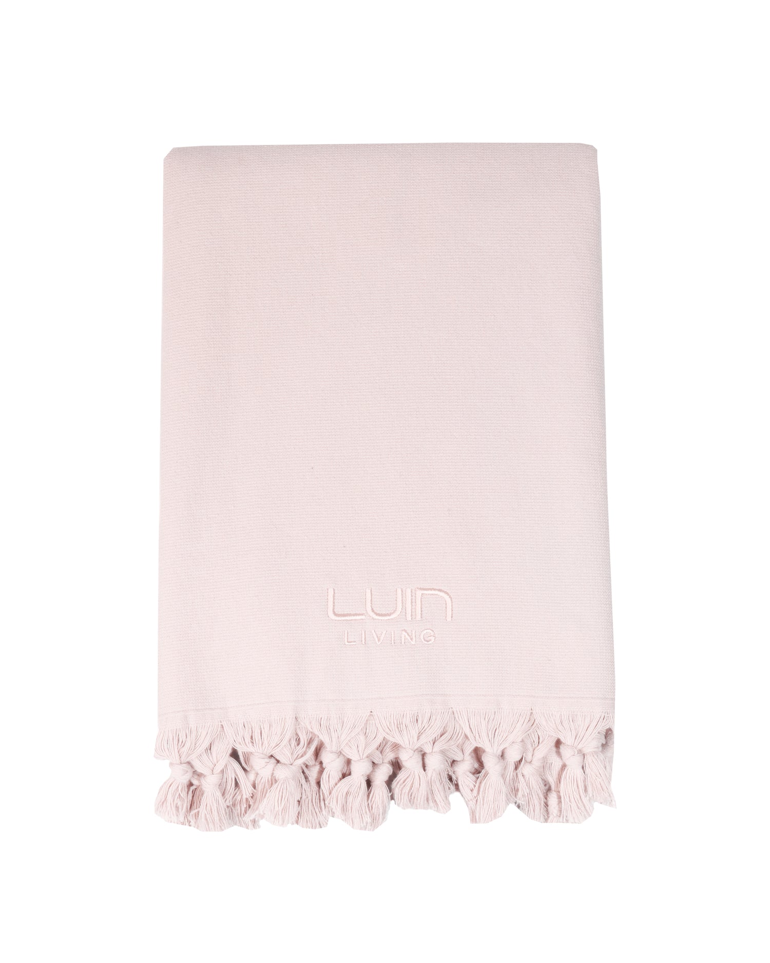 Organic Bath & Beach Towel 100x180cm Dusty Rose