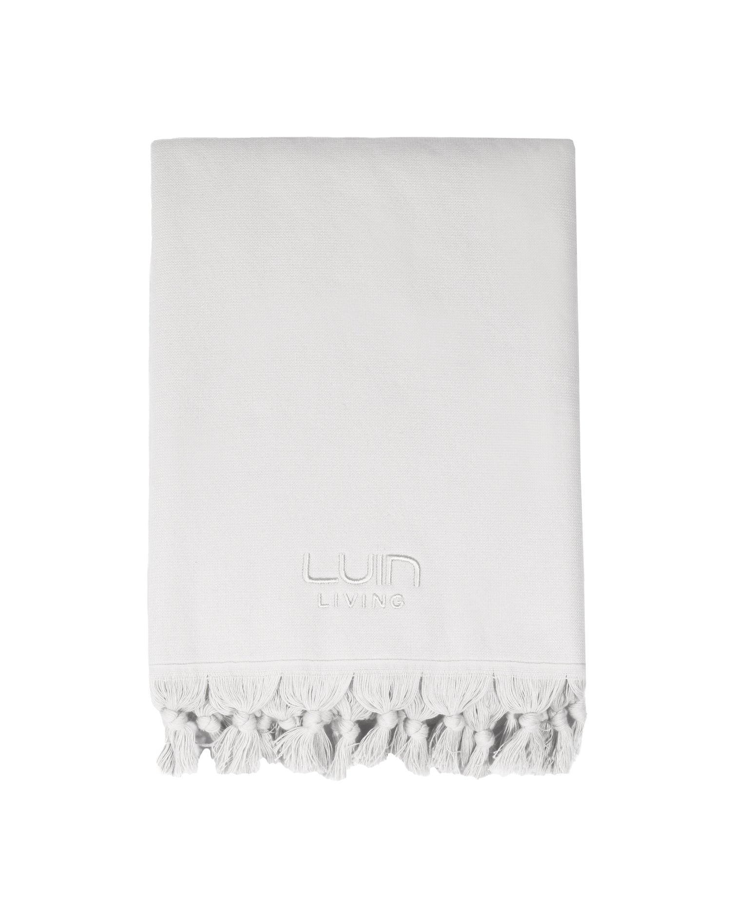 Organic Bath & Beach Towel 100x180cm Pearl Grey