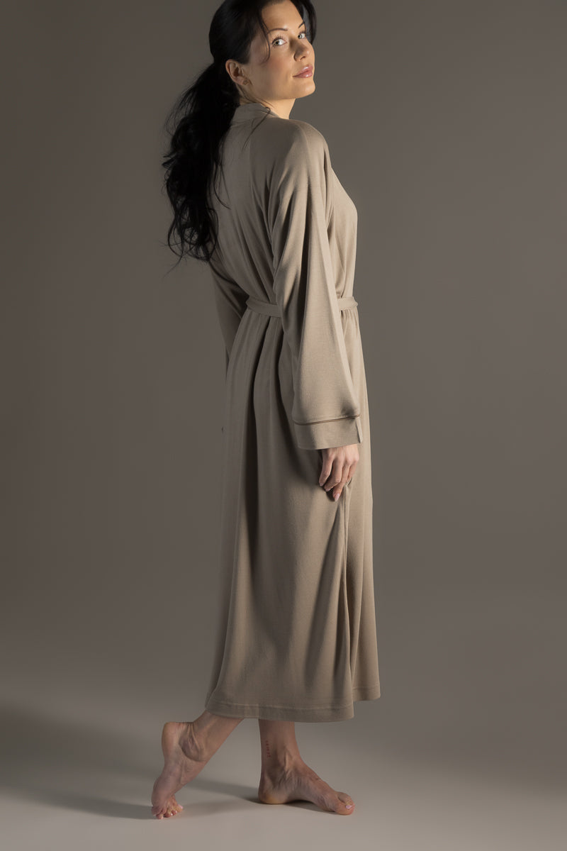 Dawn Morning Gown Desert Taupe