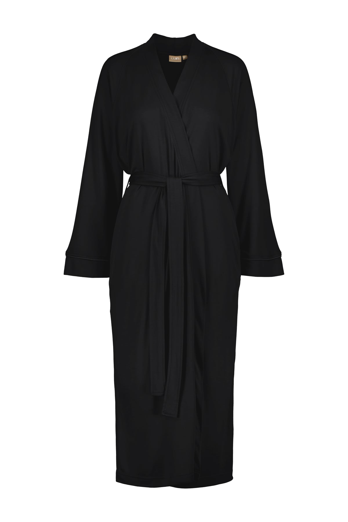 Dawn Morning Gown Black