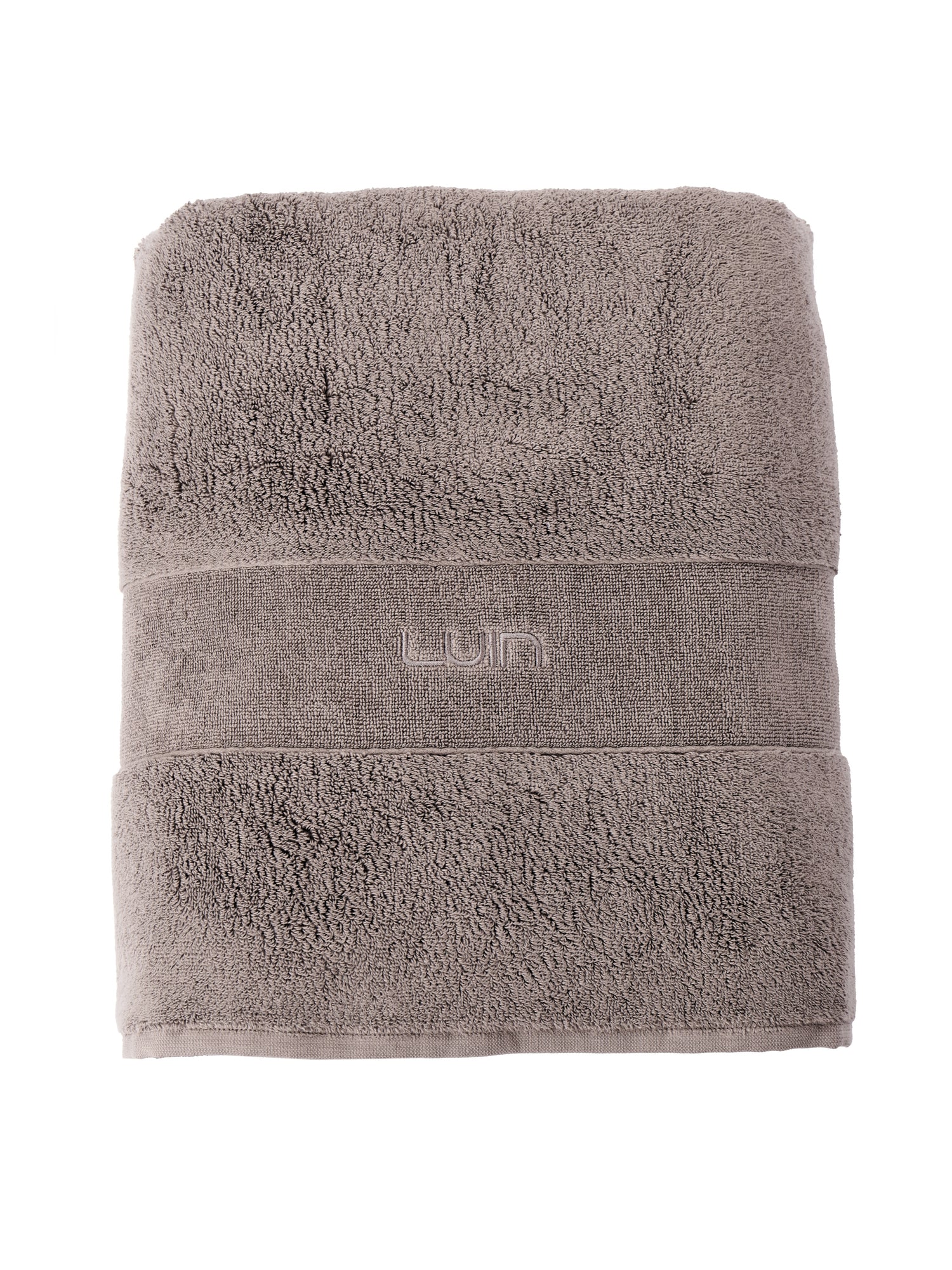 Organic Elegance Bath Sheet 100x150cm Mocha Mist