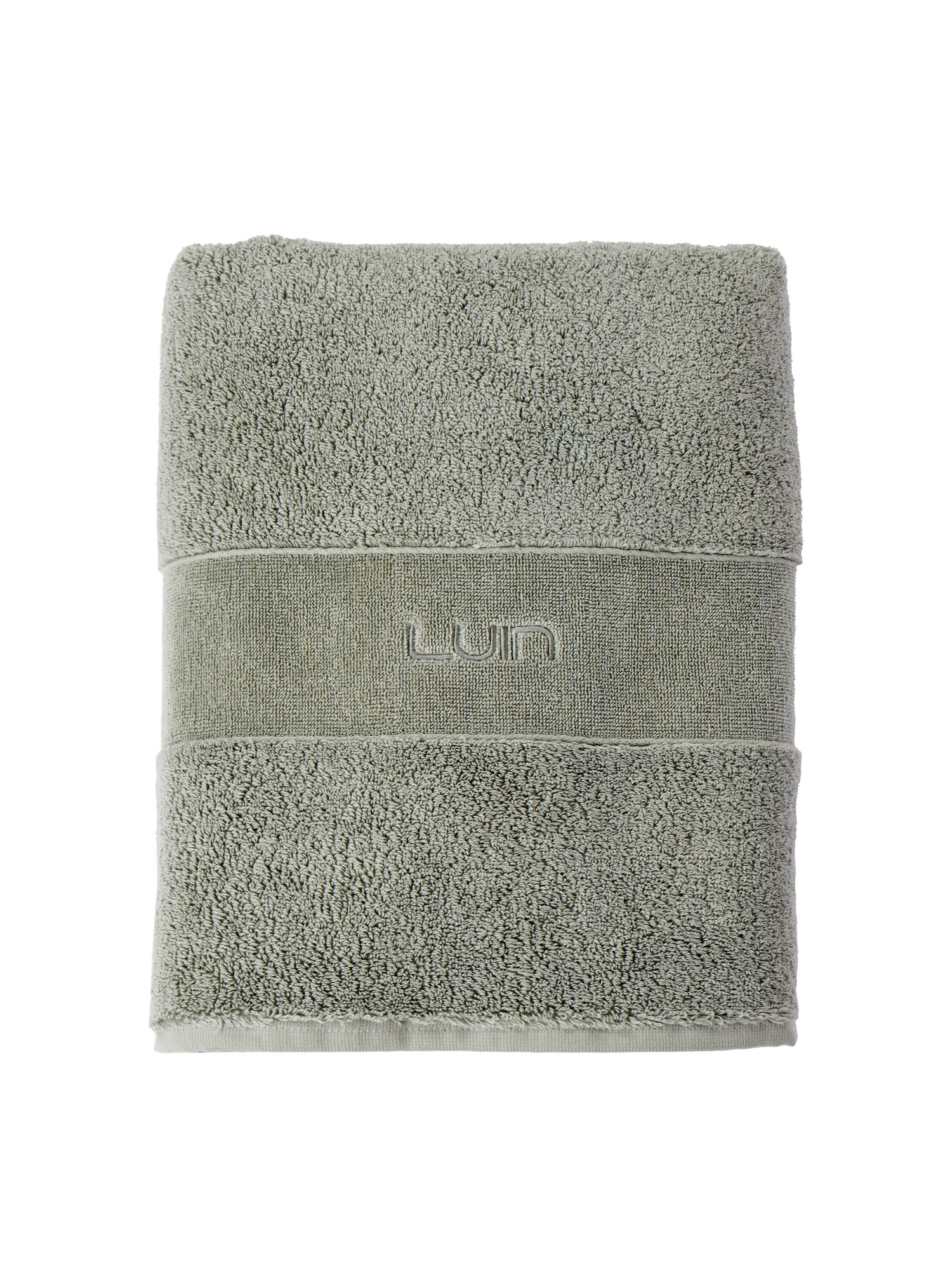 Organic Elegance Bath Towel 70x140cm Ash Green