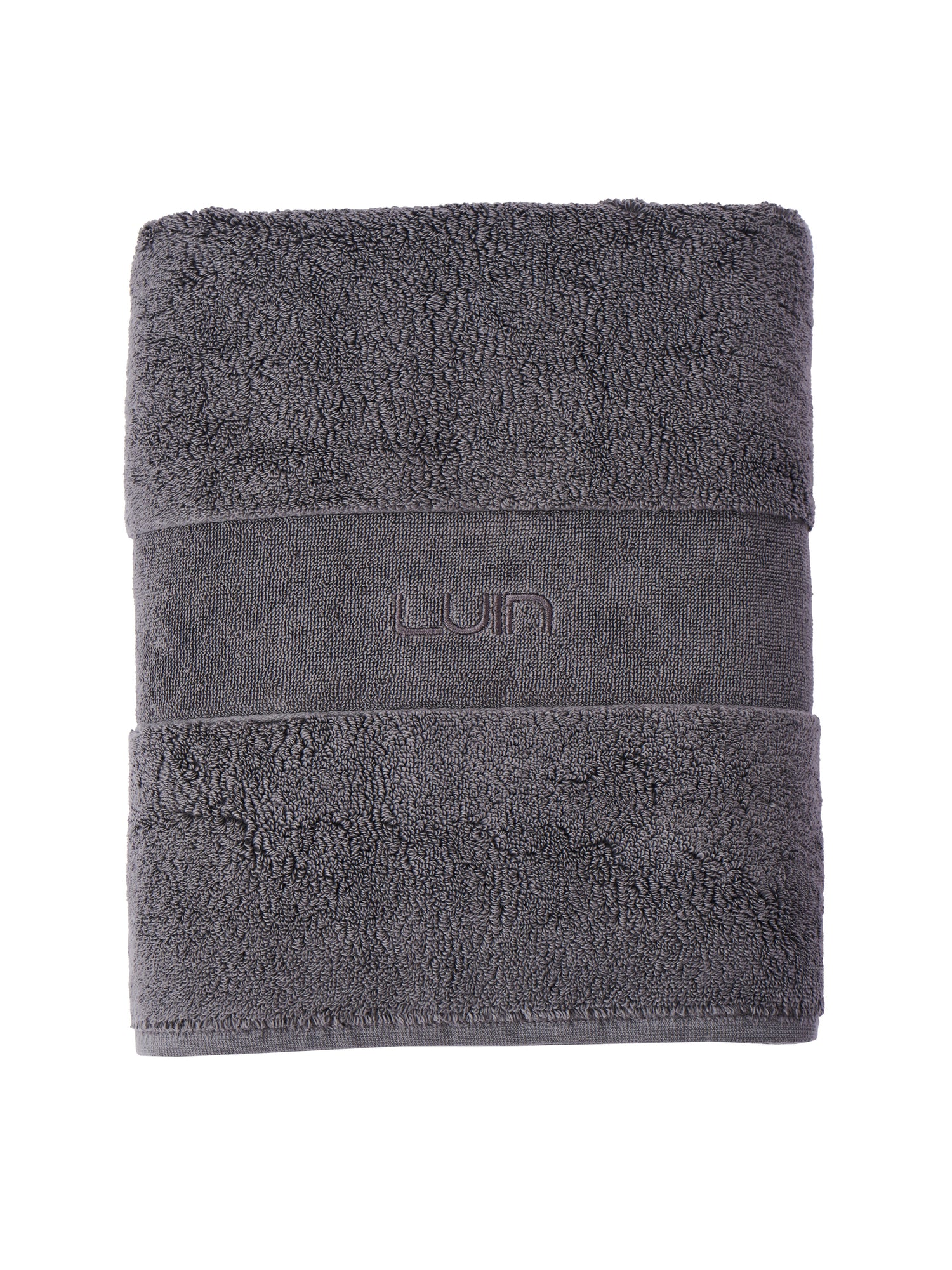 Organic Elegance Bath Towel 70x140cm Coal