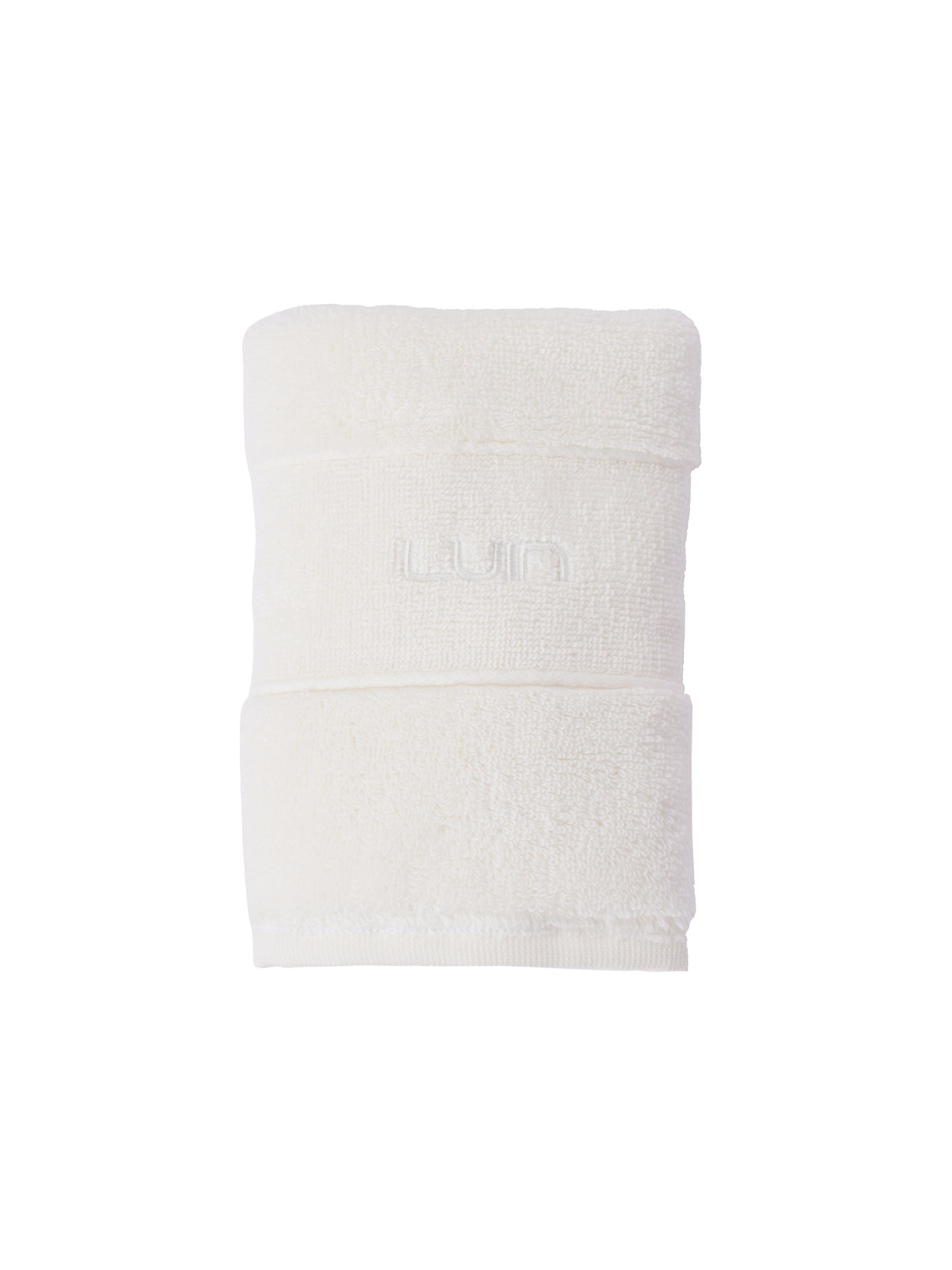 Organic Elegance Facial Towel 30x50cm Cloud