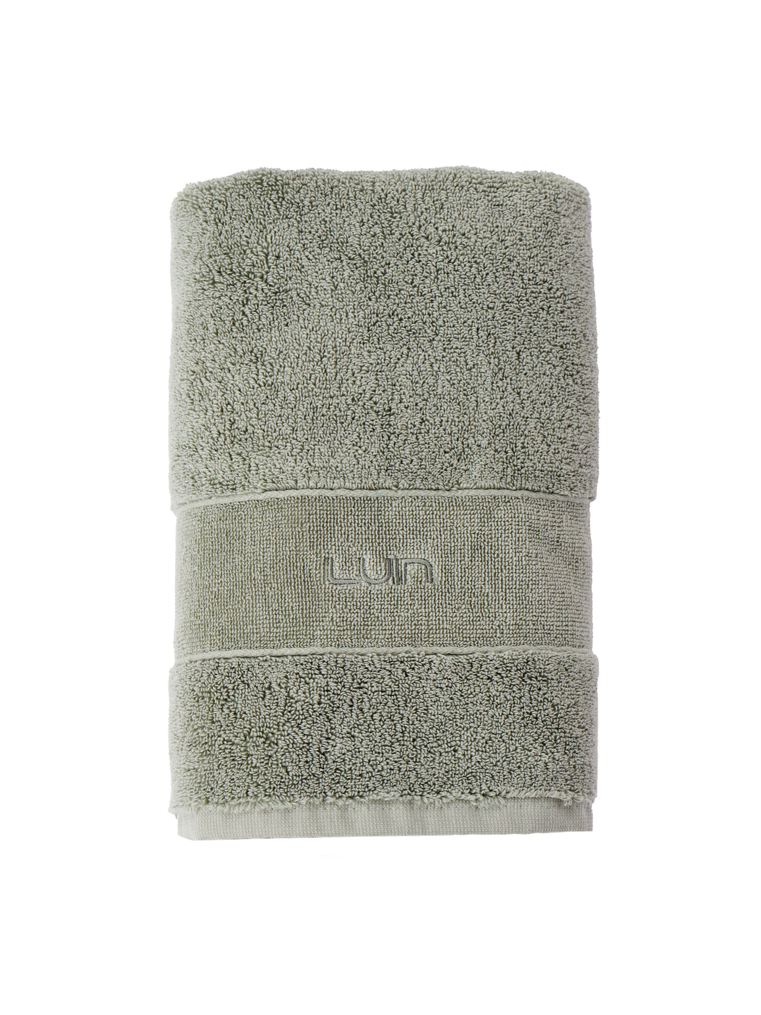 Organic Elegance Hand Towel 50x80cm Ash Green